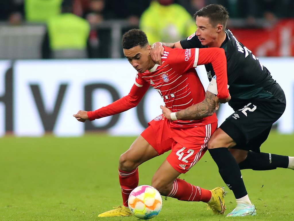 Zahlen und Fakten zum Bundesliga-Spiel SV Werder Bremen - FC Bayern