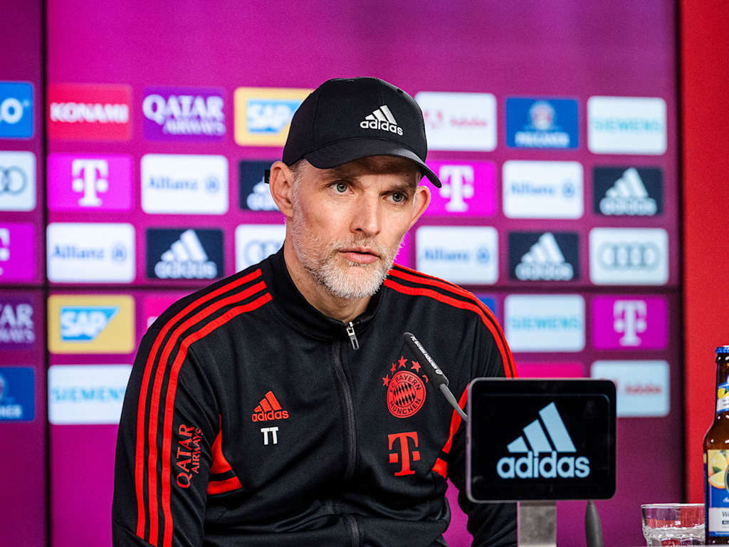 Thomas Tuchel Rueda de prensa FC Bayern