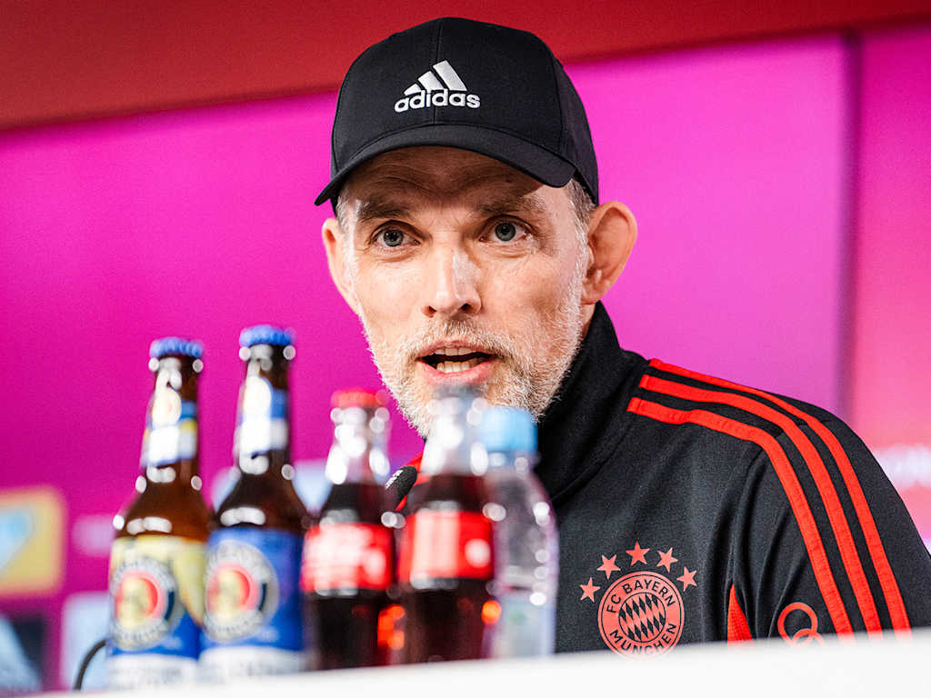 FC Bayern-Trainer Thomas Tuchel