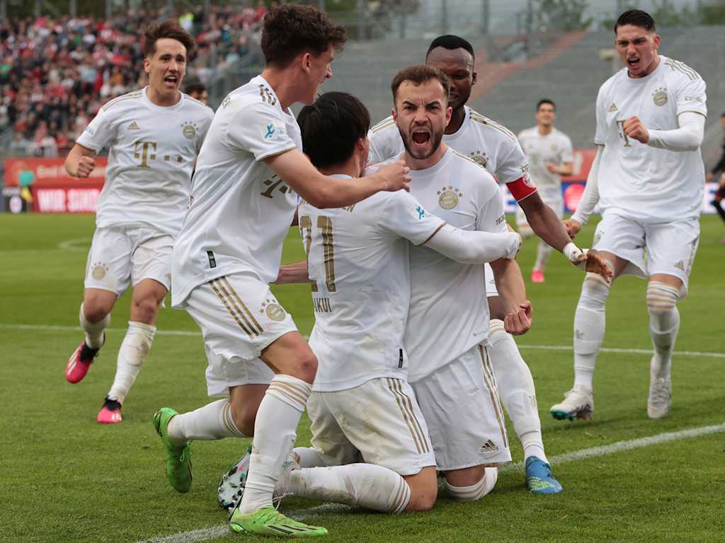 FC Bayern Amateure, FC Würzburger Kickers, Regionalliga Bayern