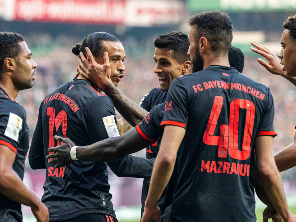 celebración FC Bayern