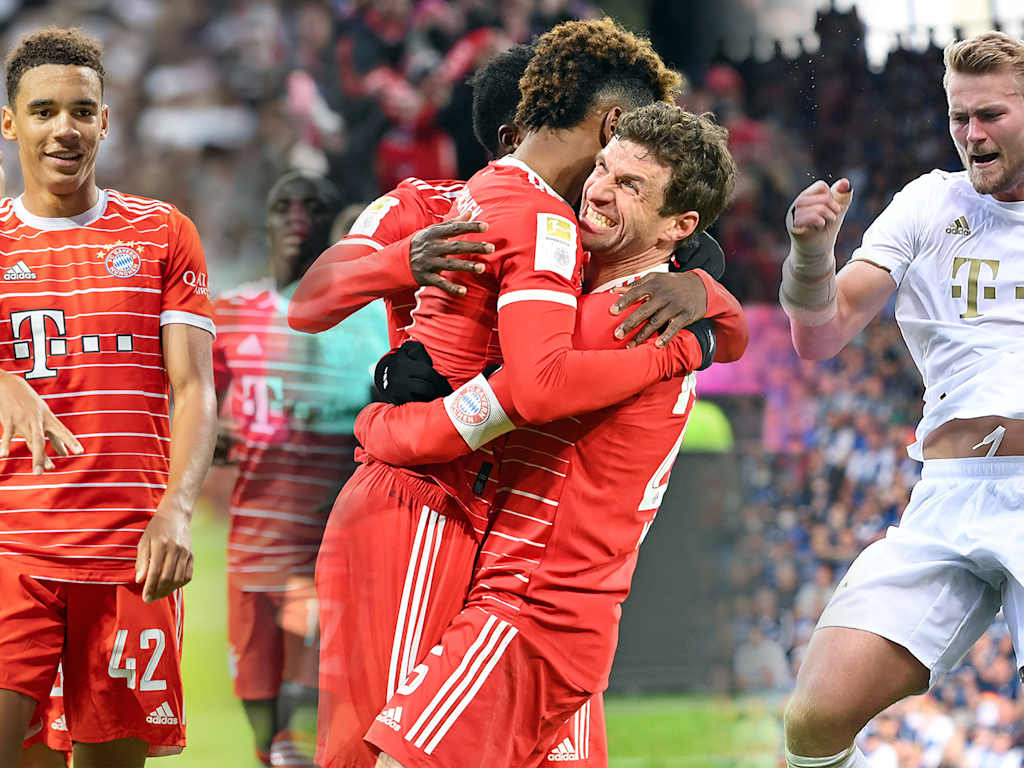 FC Bayern, champions 2022/23