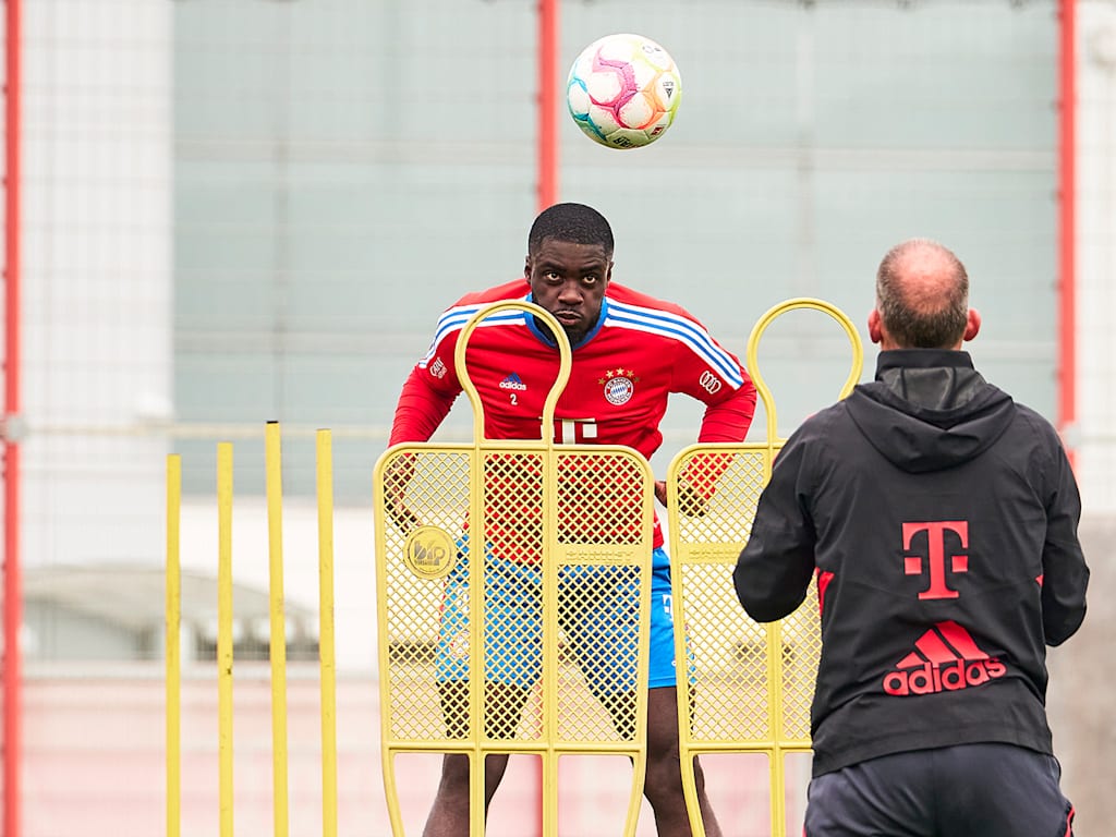 FC Bayern, Training
