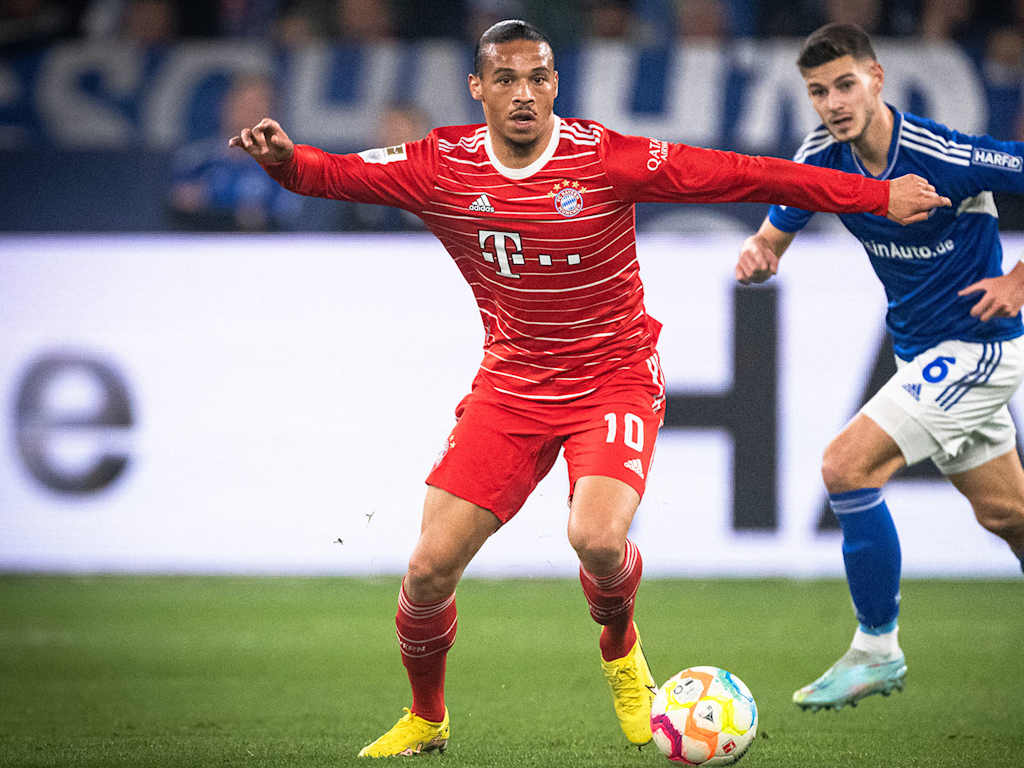 Stats and facts on the Bundesliga match FC Bayern - FC Schalke 04