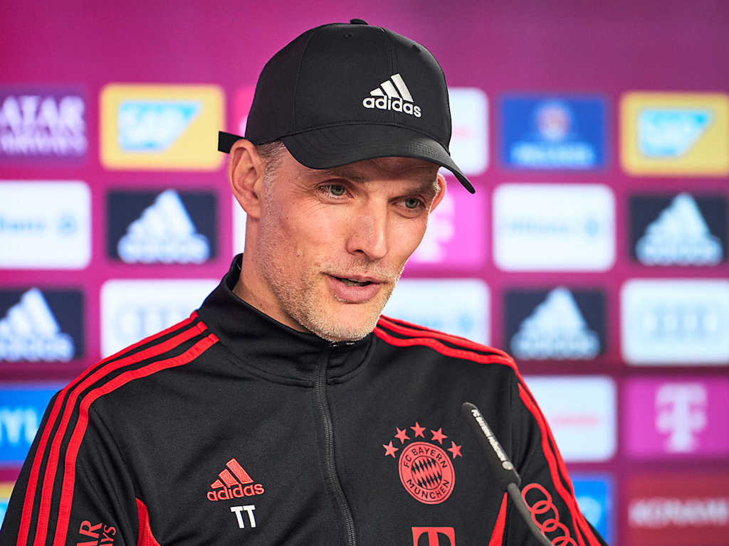 Thomas Tuchel press conference FC Bayern