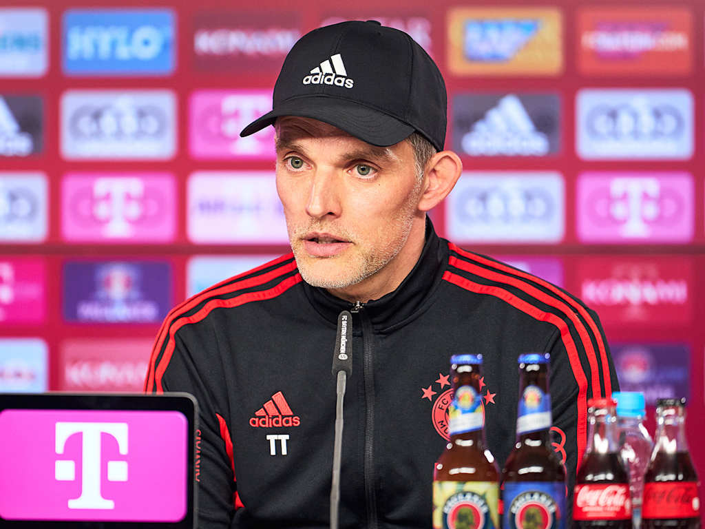 FC Bayern-Trainer Thomas Tuchel