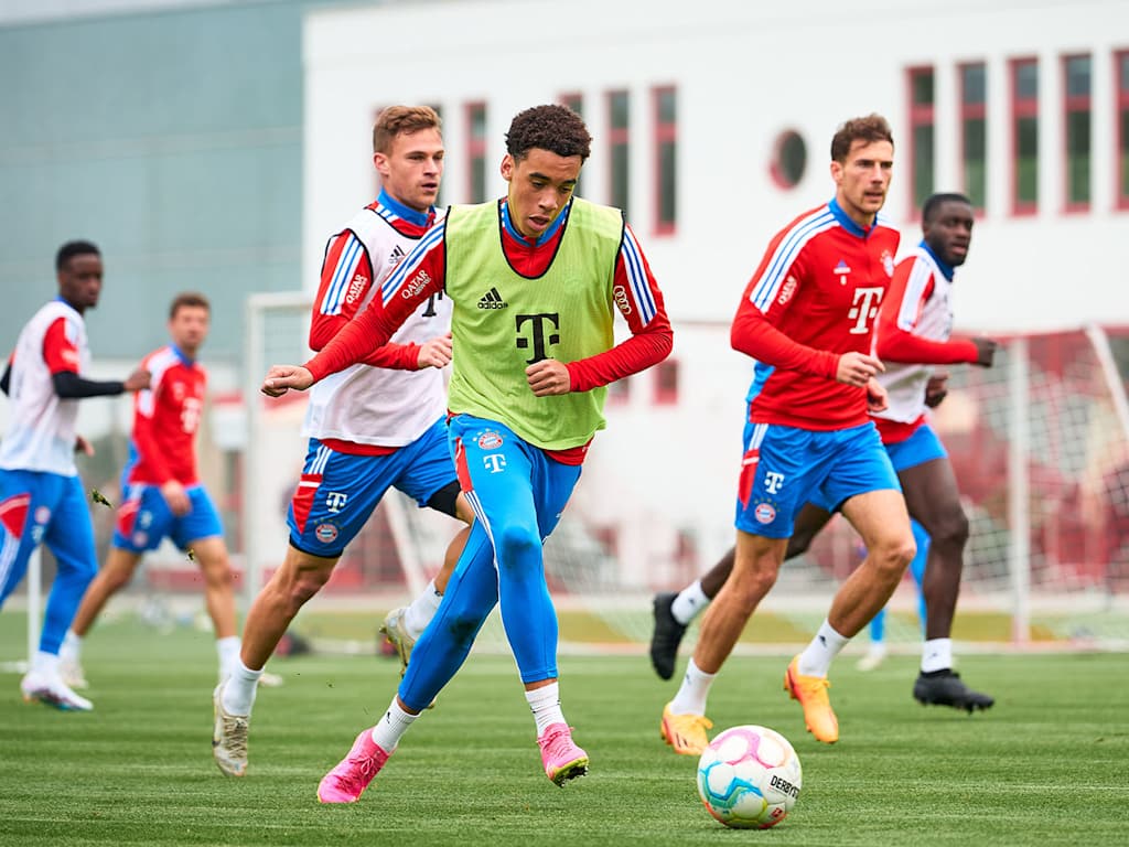 FC Bayern Training