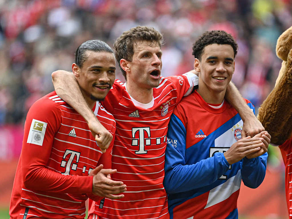 FC Bayern, celebracion