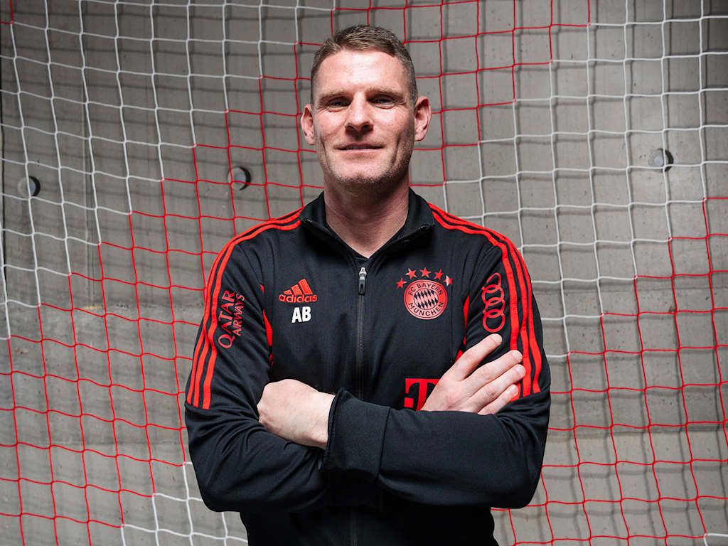 Anthony Barry Co-Trainer FC Bayern