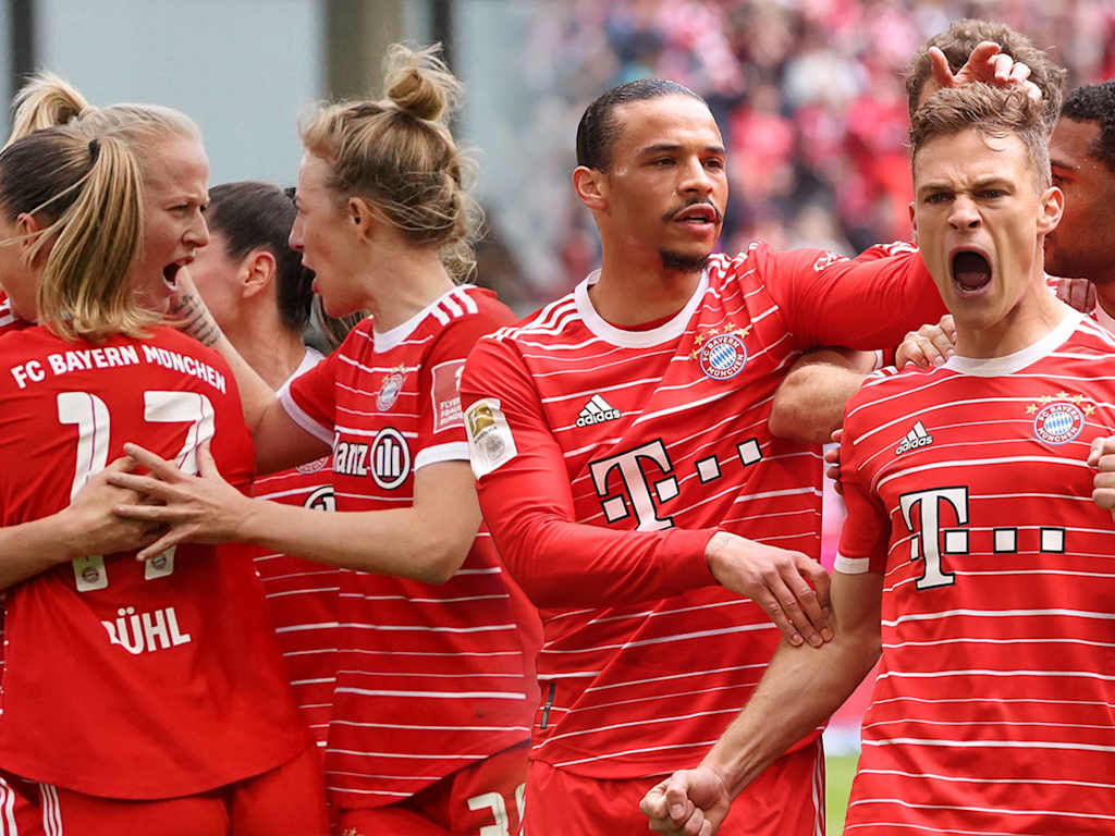 FC Bayern, FC Bayern Frauen, Titelrennen