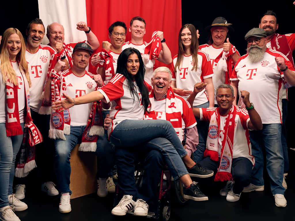 FC Bayern Home Trikot 2023-2024