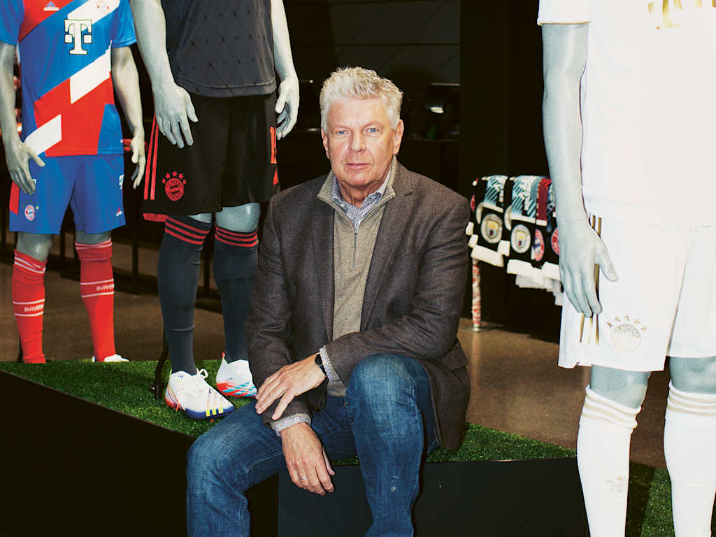 Dieter Reiter FC Bayern World
