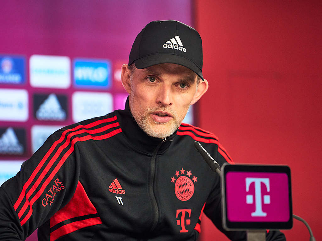 FC Bayern-Trainer Thomas Tuchel