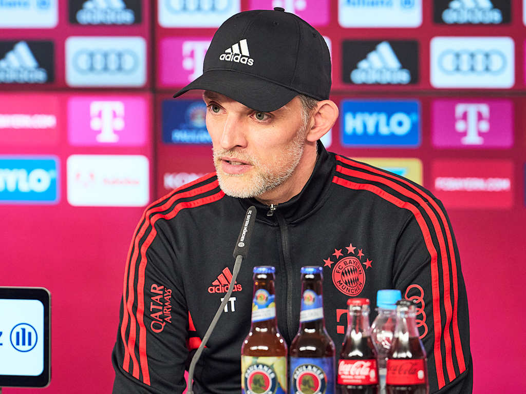 Thomas Tuchel press conference FC Bayern