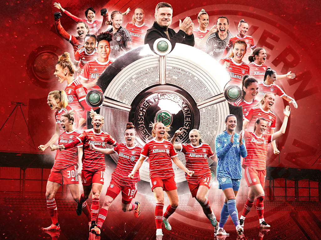 FC Bayern Women, German champions 2023