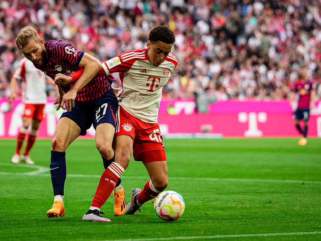 Spielbericht FC Bayern vs. RB Leipzig Bundesliga