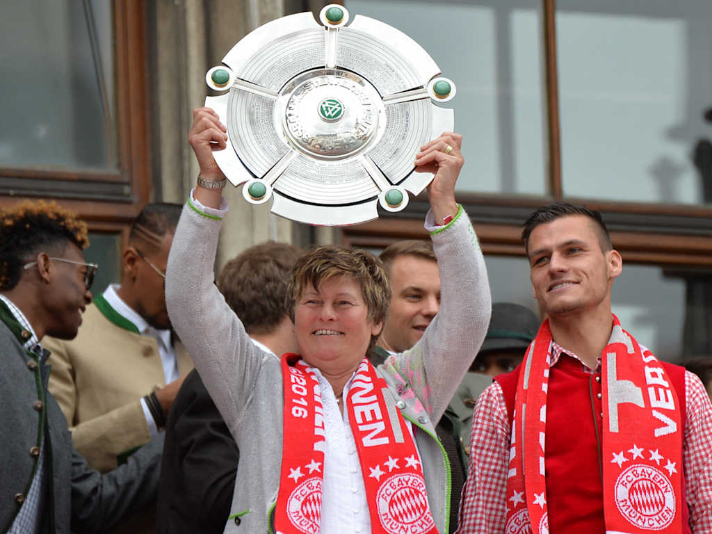 FC Bayern Women Karin Danner