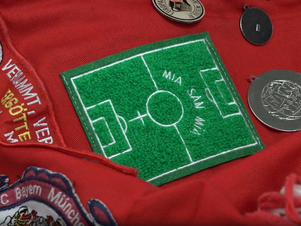FC Bayern Aufnäher - Magazin 51