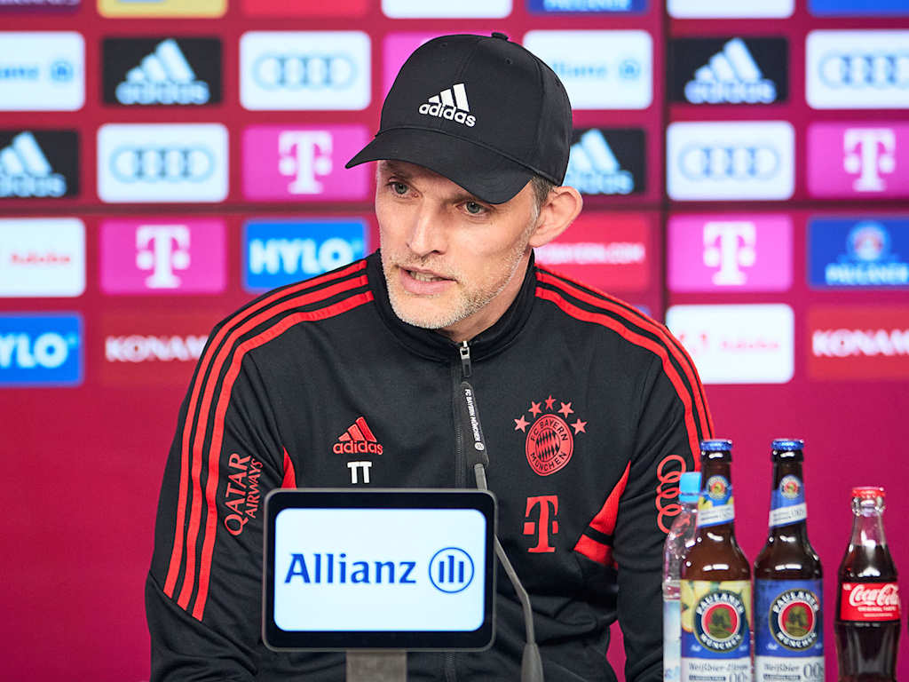 FC Bayern-Trainer Thomas Tuchel