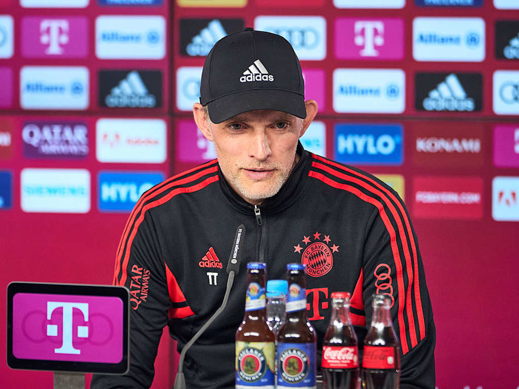 Thomas Tuchel press conference FC Bayern