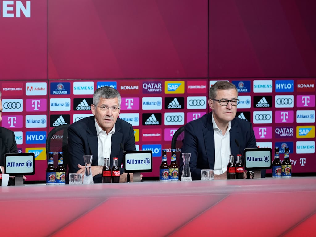 Dreesen Hainer Pressetalk FC Bayern