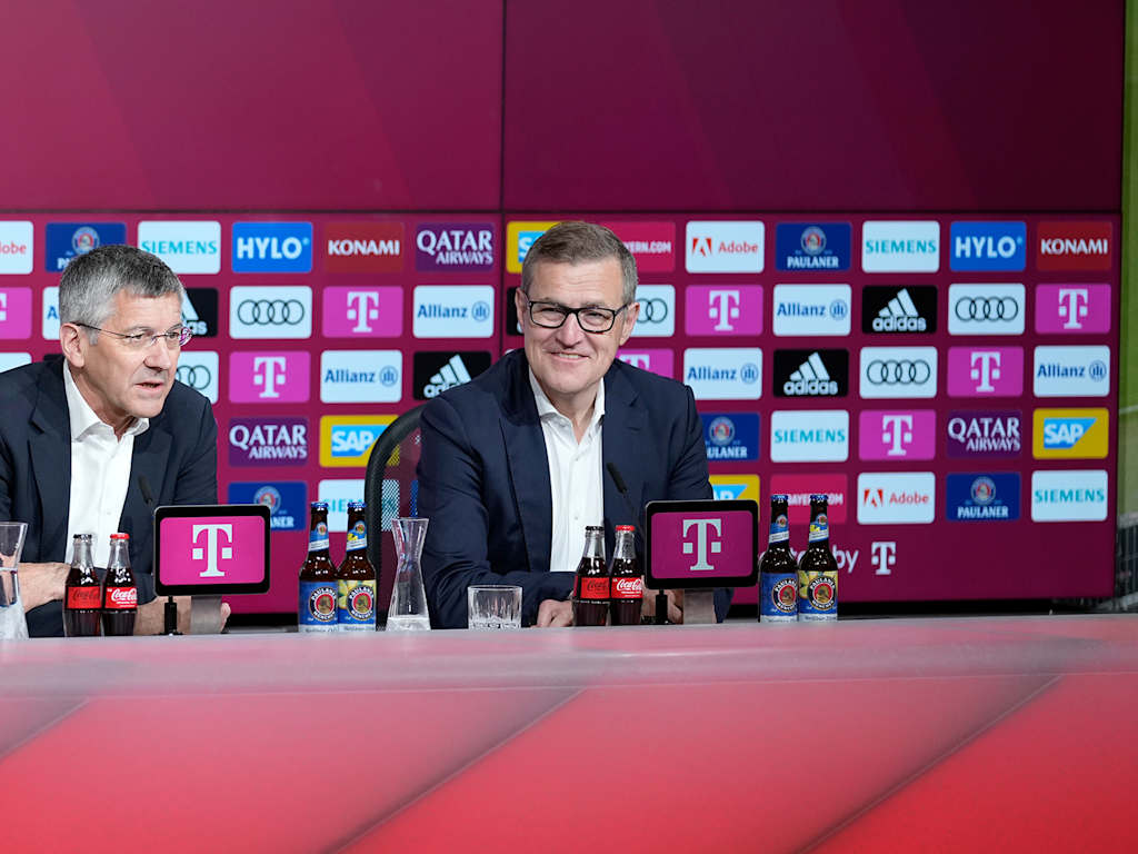 FC Bayern Jan Christian Dreesen Herbert Hainer