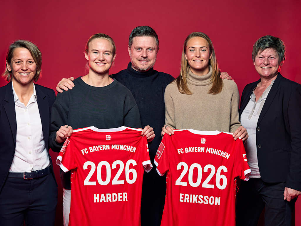 FC Bayern Frauen, Pernille Harder, Magdalena Eriksson