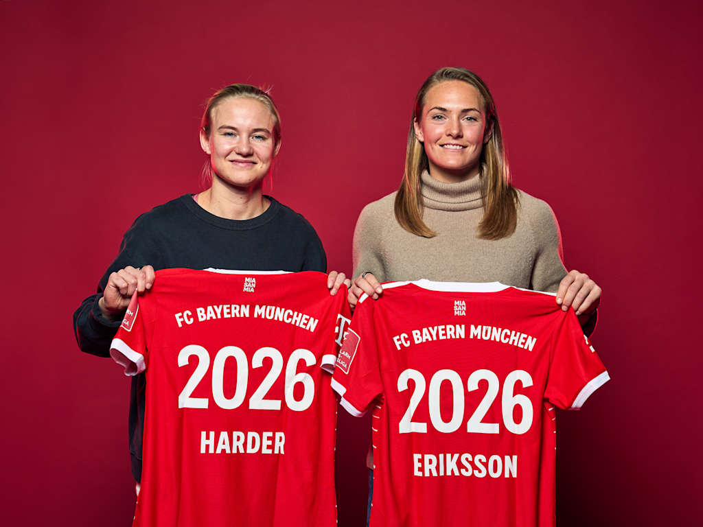 FC Bayern Frauen, Harder, Eriksson
