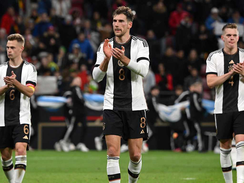 Kimmich, Goretzka