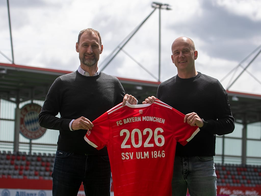 Kooperation SSV Ulm FC Bayern