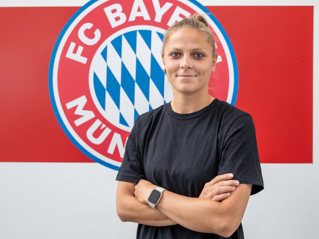 Anna Wellmann FC Bayern Frauen