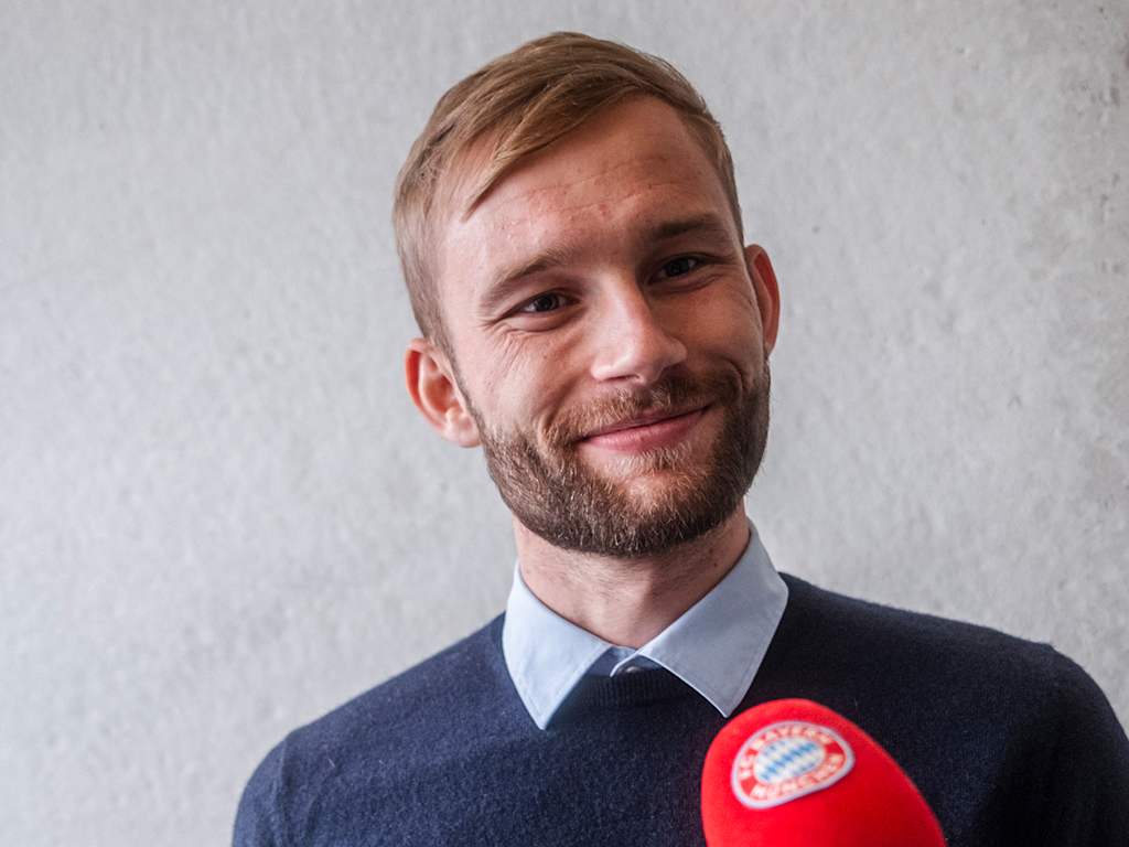 Konrad Laimer Entrevista FCBayern