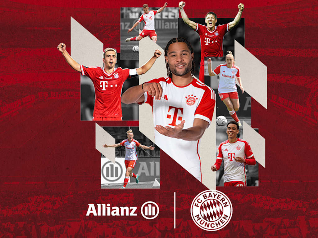Allianz FC Bayern Team Presentation