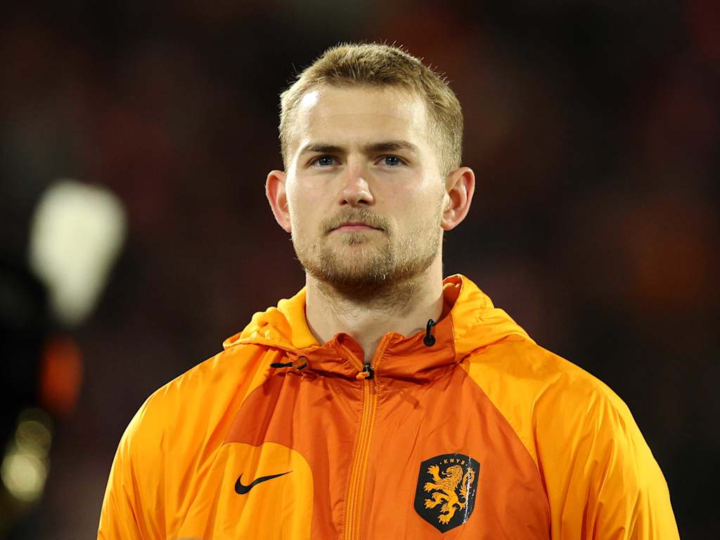 Matthijs de Ligt, FC Bayern, Internationals