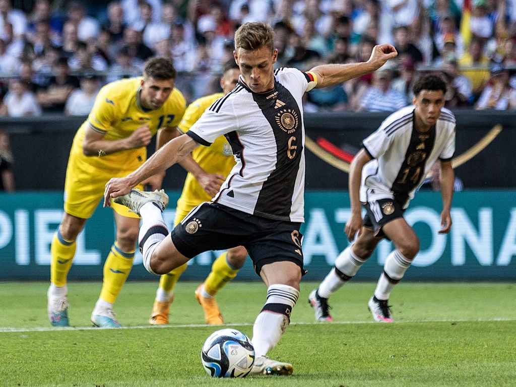 Joshua Kimmich Deutschland, FC Bayern, Länderspiele