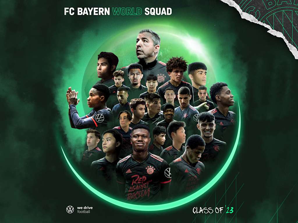 FC Bayern World Squad season 3