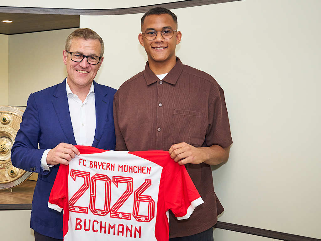 Tarek Buchmann Vertrag FC Bayern