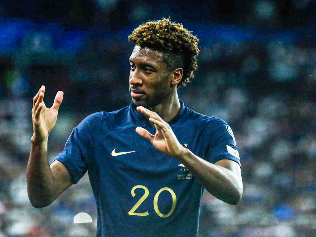 Kingsley Coman, Francia