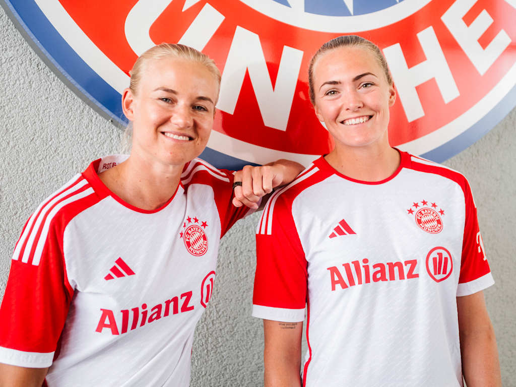 FC Bayern Women, Harder, Eriksson