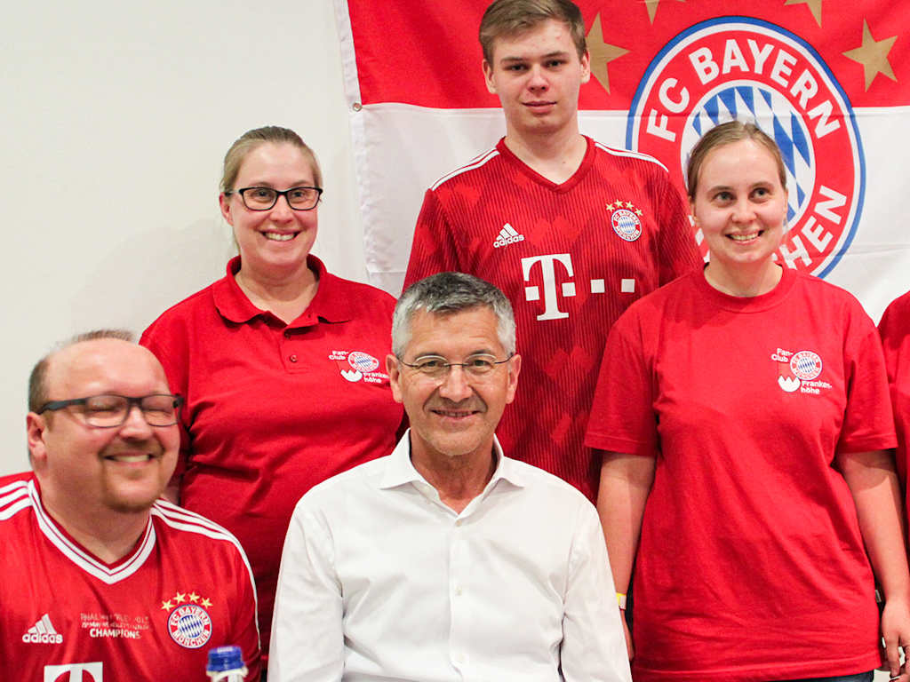 Hainer Fans Frankenhöhe Fanclub FC Bayern