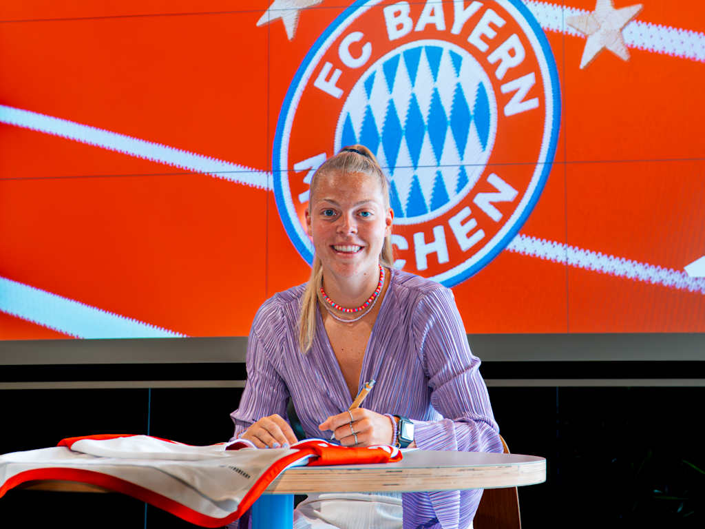 Jill Baijings FC Bayern Frauen