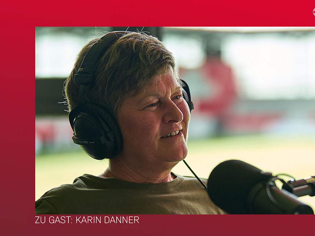 FC Bayern-Podcast Folge 39 Karin Danner