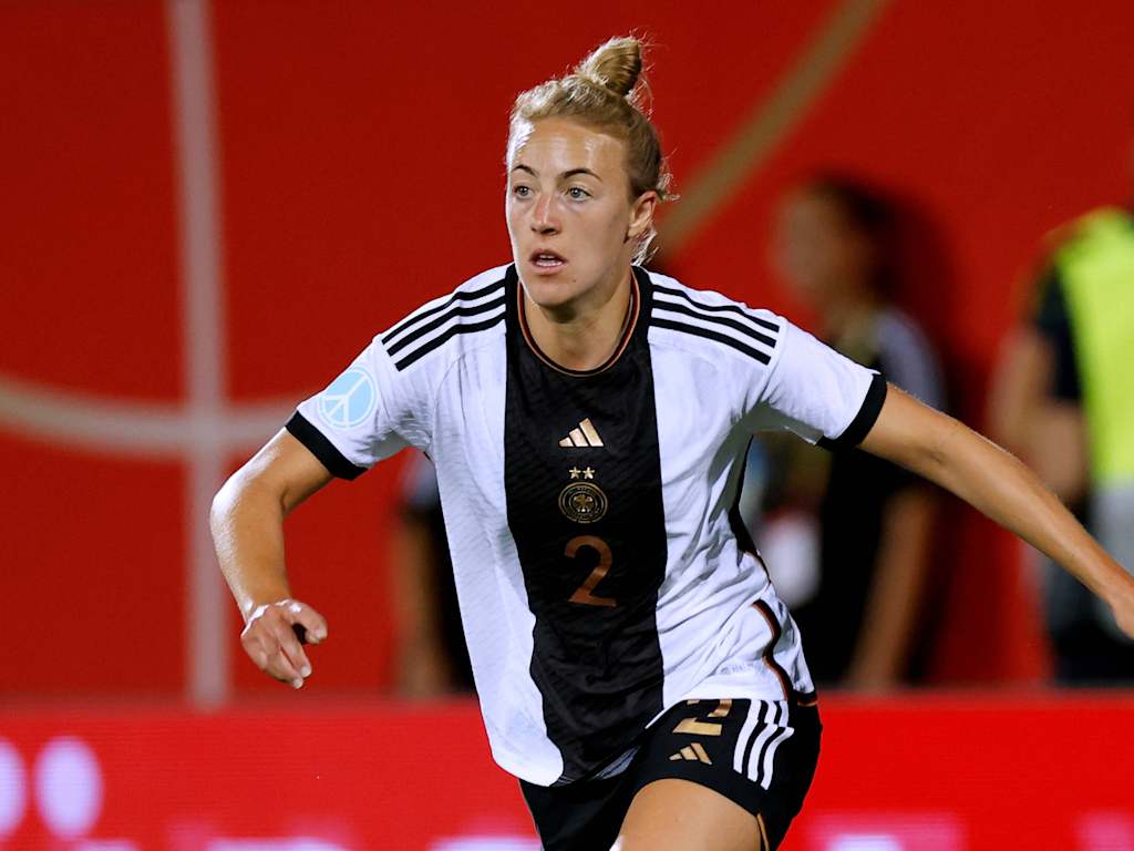 Carolin Simon FC Bayern and Germany Women