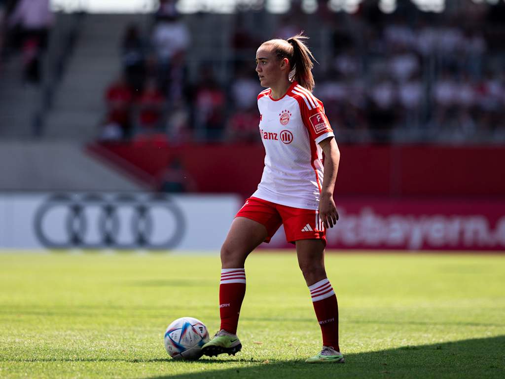Georgia Stanway, FC Bayern Frauen