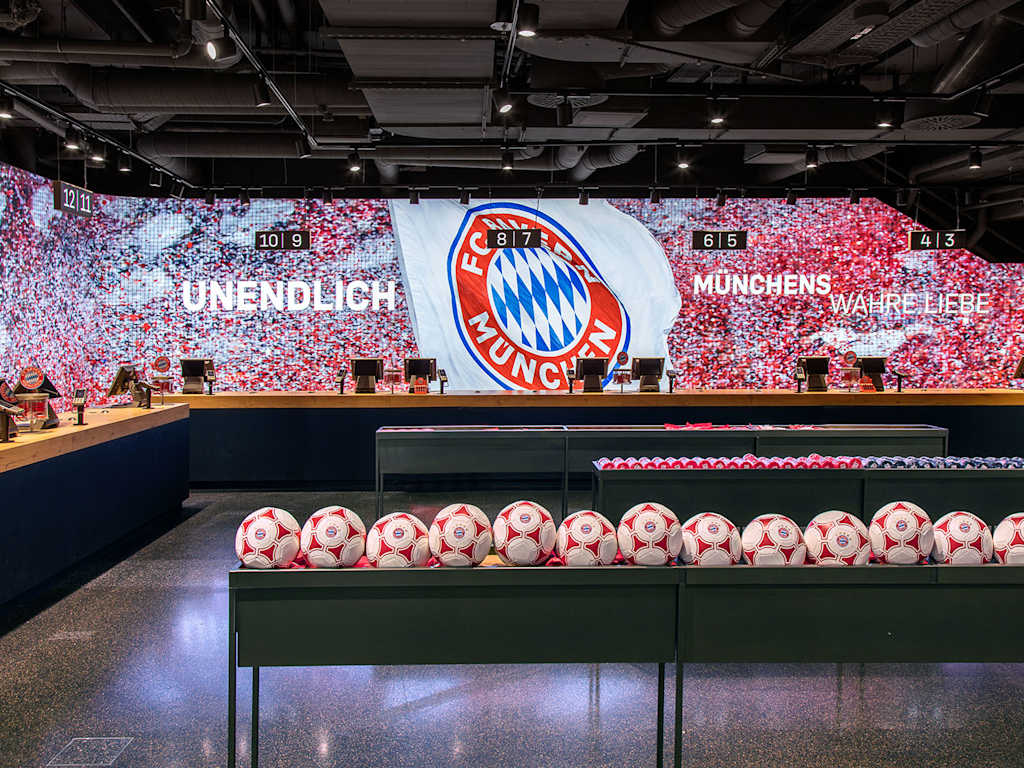 FC Bayern Store Allianz Arena