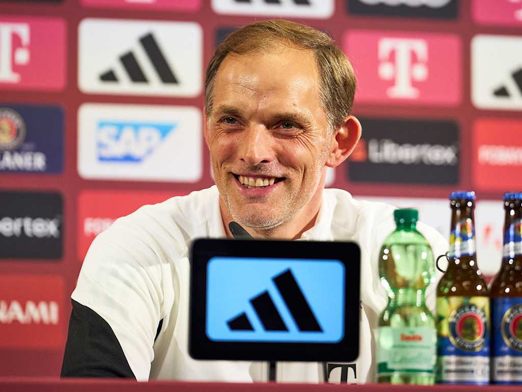 Thomas Tuchel FC Bayern
