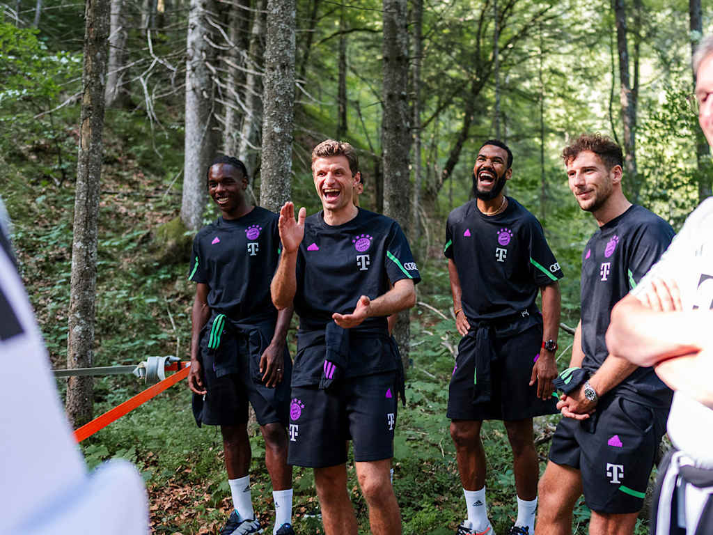 FC Bayern Tarde de equipo