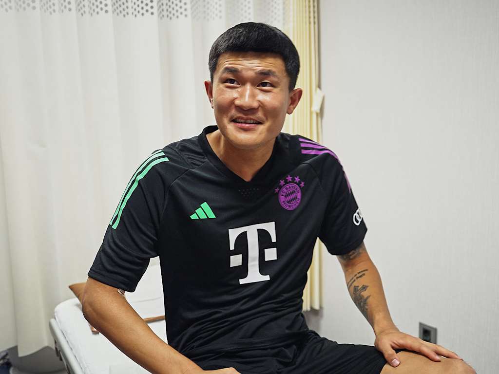 Minjae Kim FC Bayern