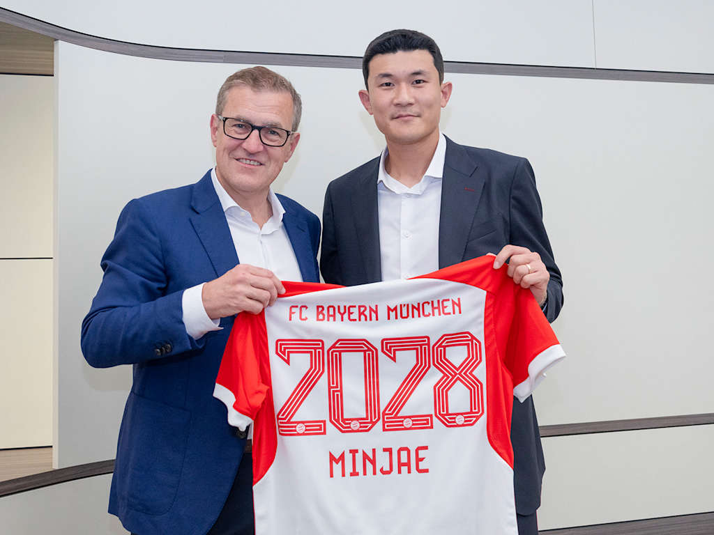 Minjae Kim Transfer FC Bayern