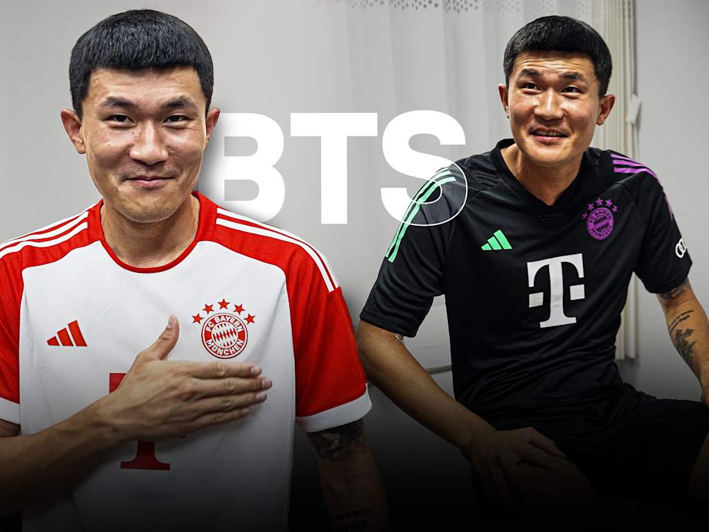 Minjae Kim FC Bayern